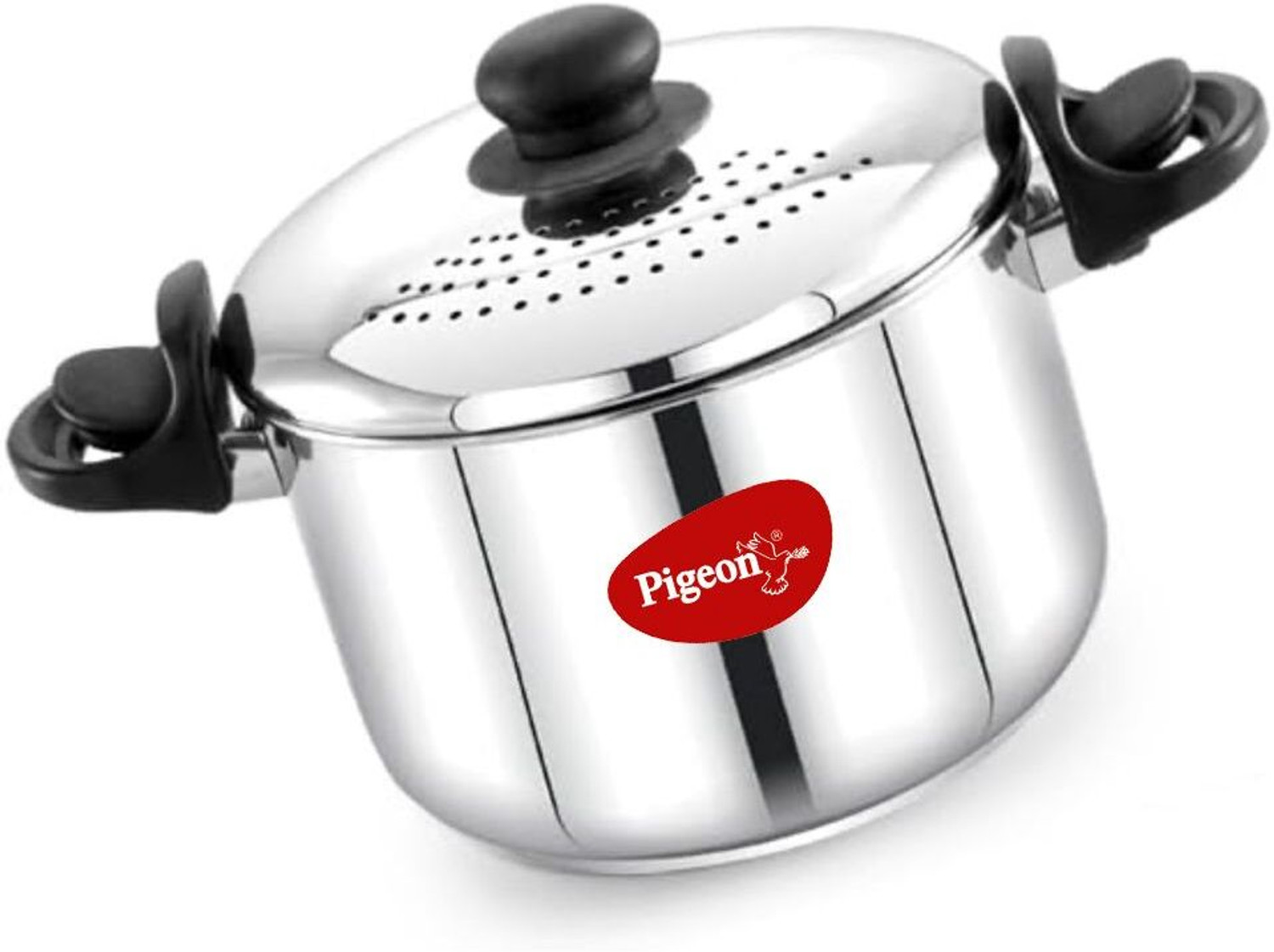 Image of Pigeon Pot 21 cm diameter 4 L capacity with Lid