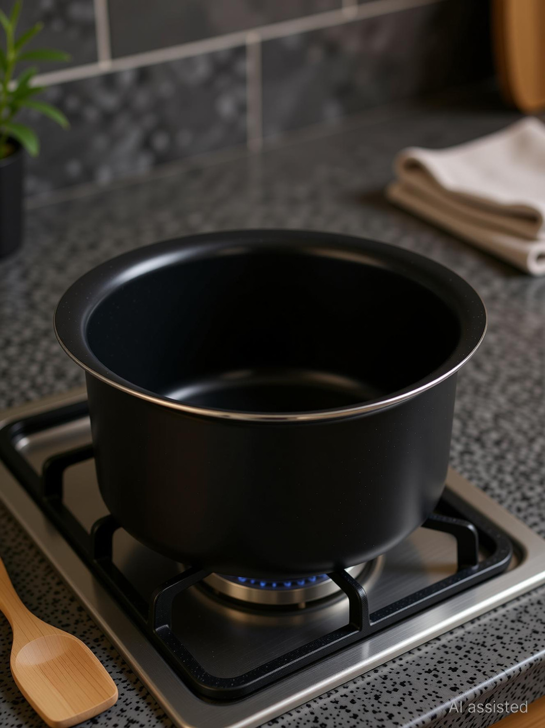 Image of NIRLON Tope /Bhagona /Patila 1.8 L capacity 17 cm diameter