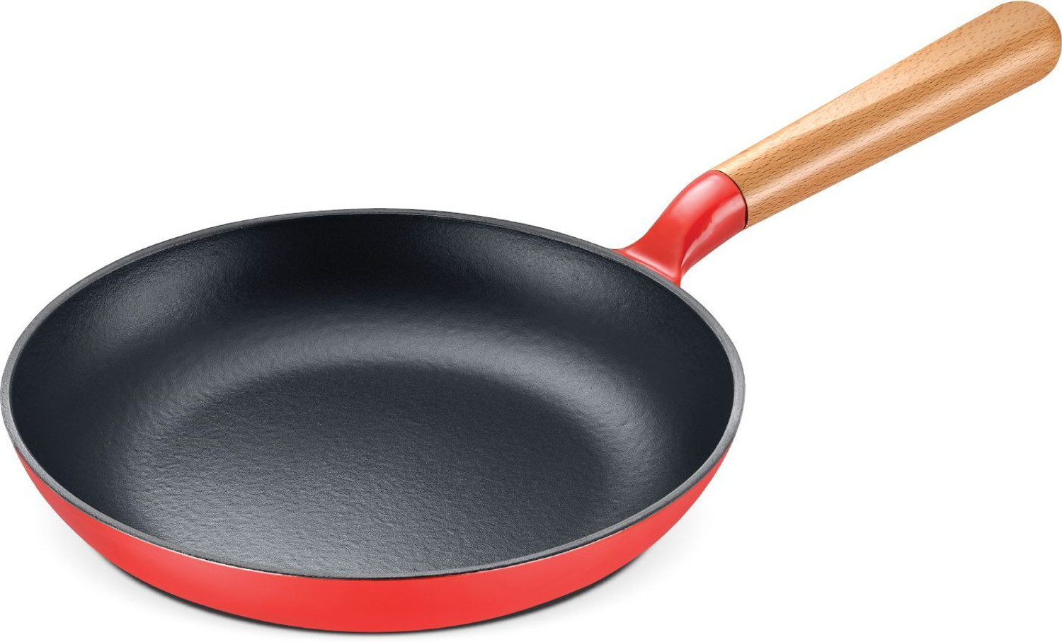 Image of Prestige Castlite Enamel Coated | High Heat Retention | Rust Proof | Stay-Cool Handle Fry Pan 24 cm diameter 1.4 L capacity