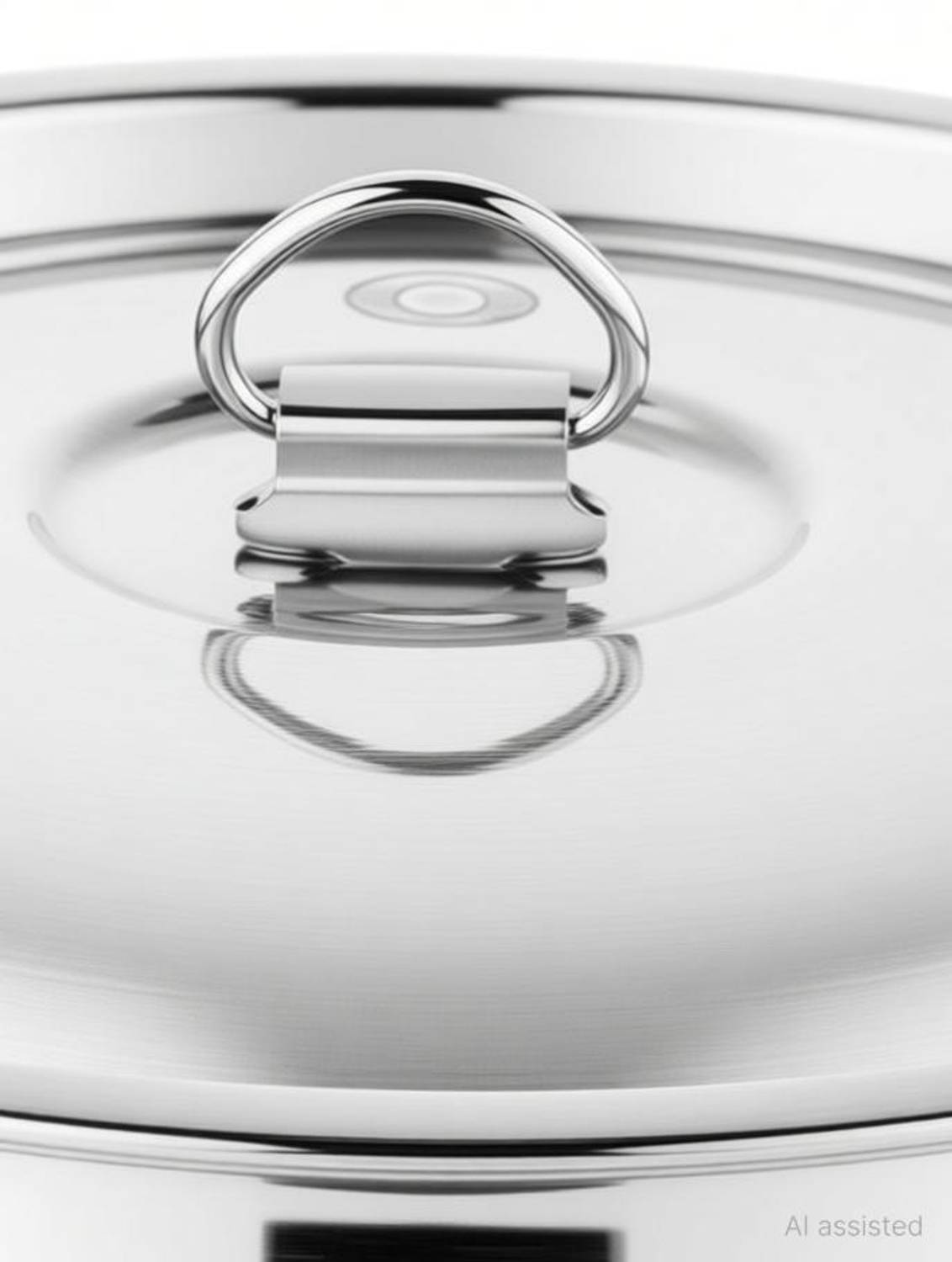 Bhavana Stainless Steel Tango Pot/Dish/Handi with Lid 350ml 500ml (Set of 2) Handi 0.35 L, 0.5 L with Lid