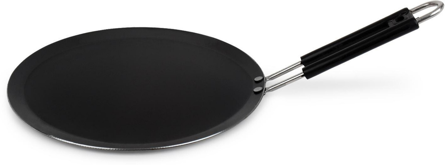 Image of SILVOSWAN Pure Iron Dosa Tawa - Iron Dosa Tawa - 7 Tawa 24 cm diameter