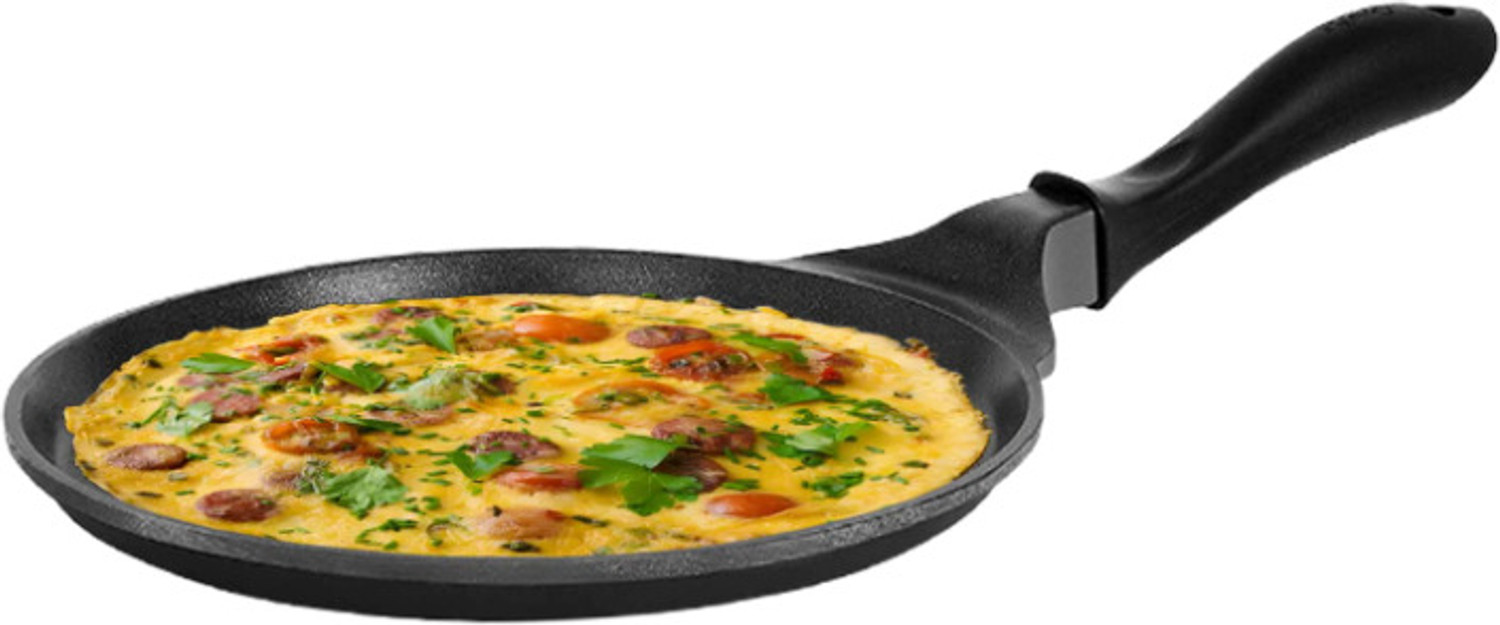 Image of Pigeon Die Cast Wondercast Tawa 27 cm diameter (Aluminium, Non-stick, Induction Bottom)