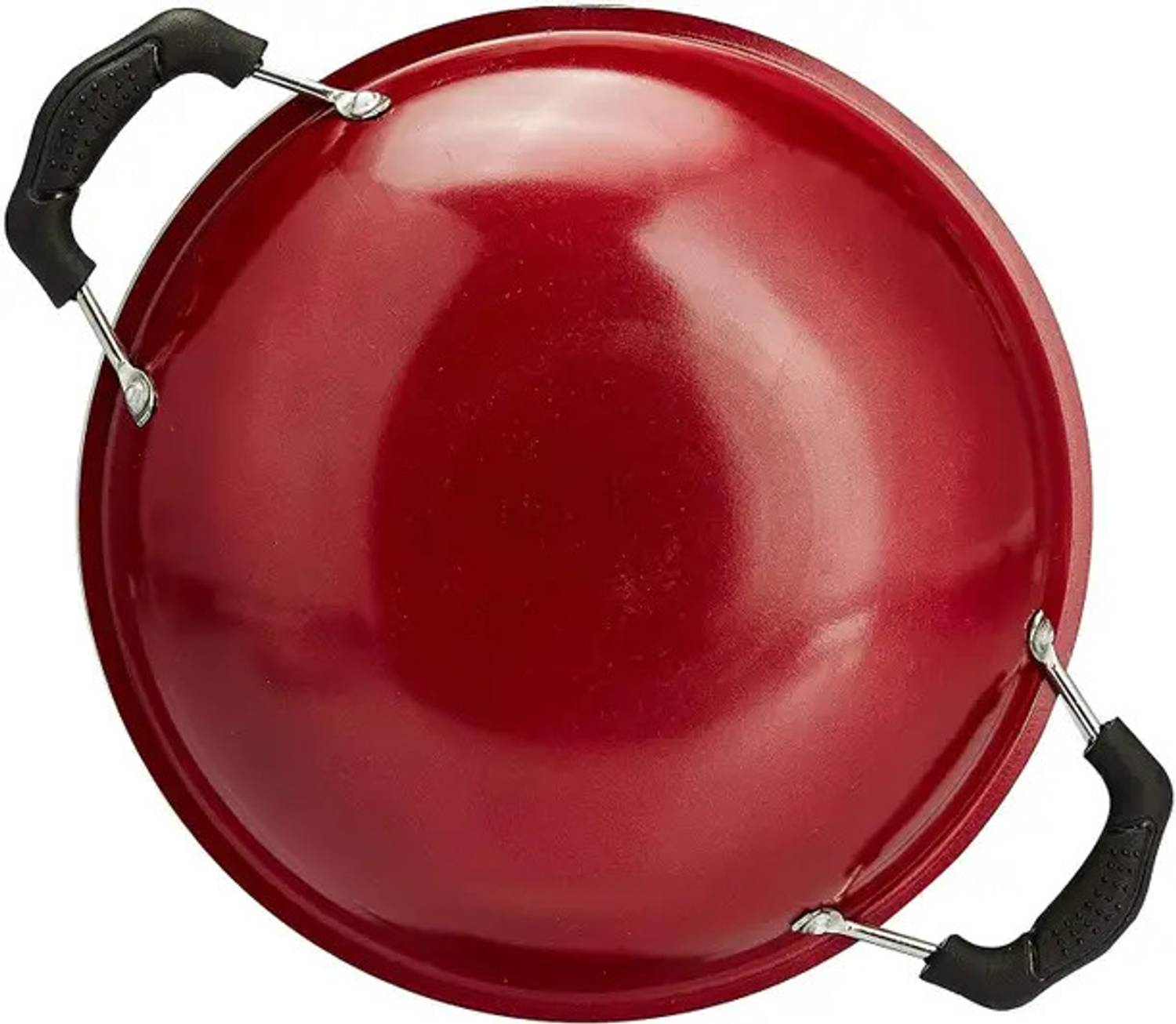 bluline Marvellous Non-Stick Aluminium Appachatti with Stainless Steel lid Paniarakkal Pan 22 cm diameter with Lid 1 L capacity