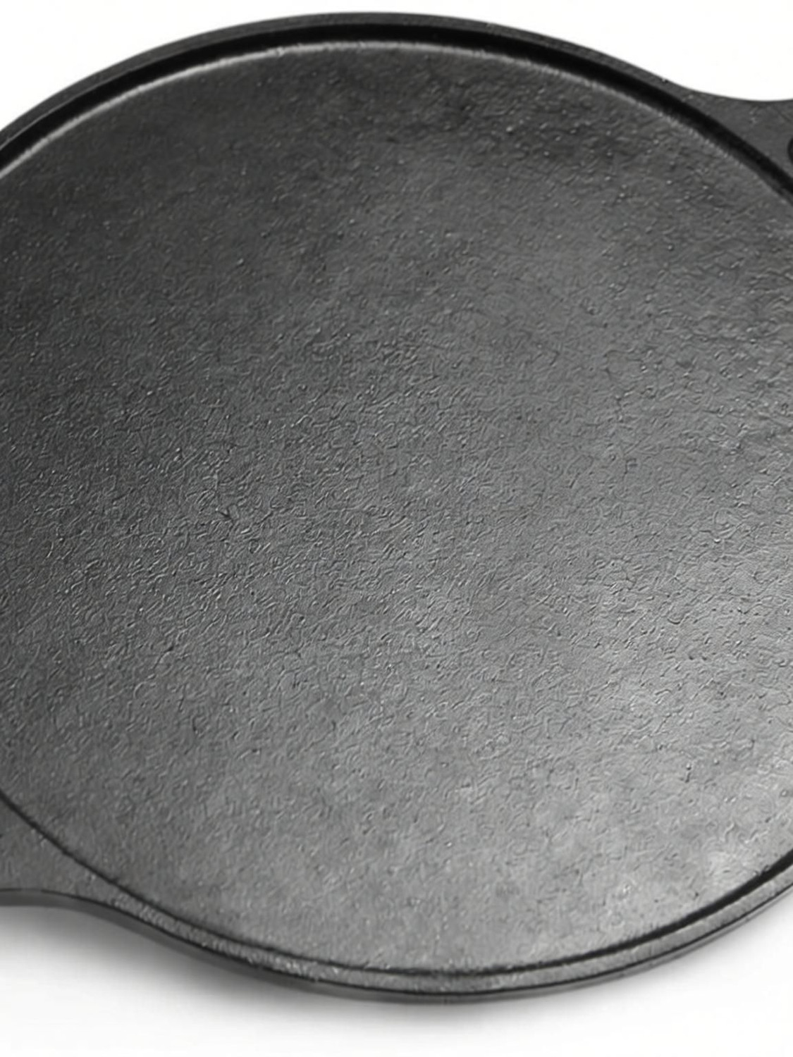 Image of Human Hydro IronCure Cast Iron Tawa for Dosa /Chilla | 30cm /11.81 inch Tawa 30 cm diameter
