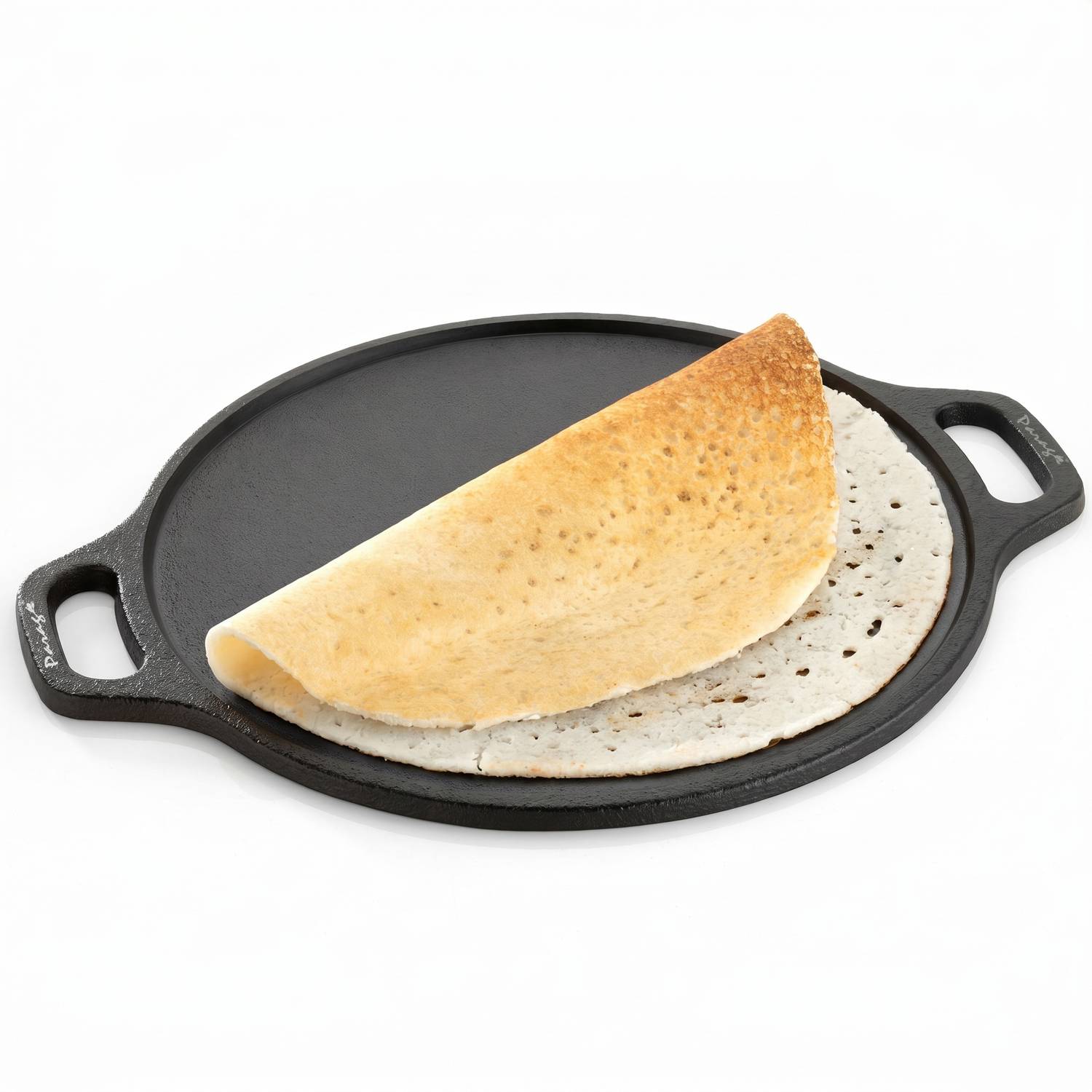 Parage Parage IronCraft Cast Iron Dosa Tawa 30 cm, Pre-Seasoned, 3 Kg Tawa 30 cm diameter — Tawa & Griddles