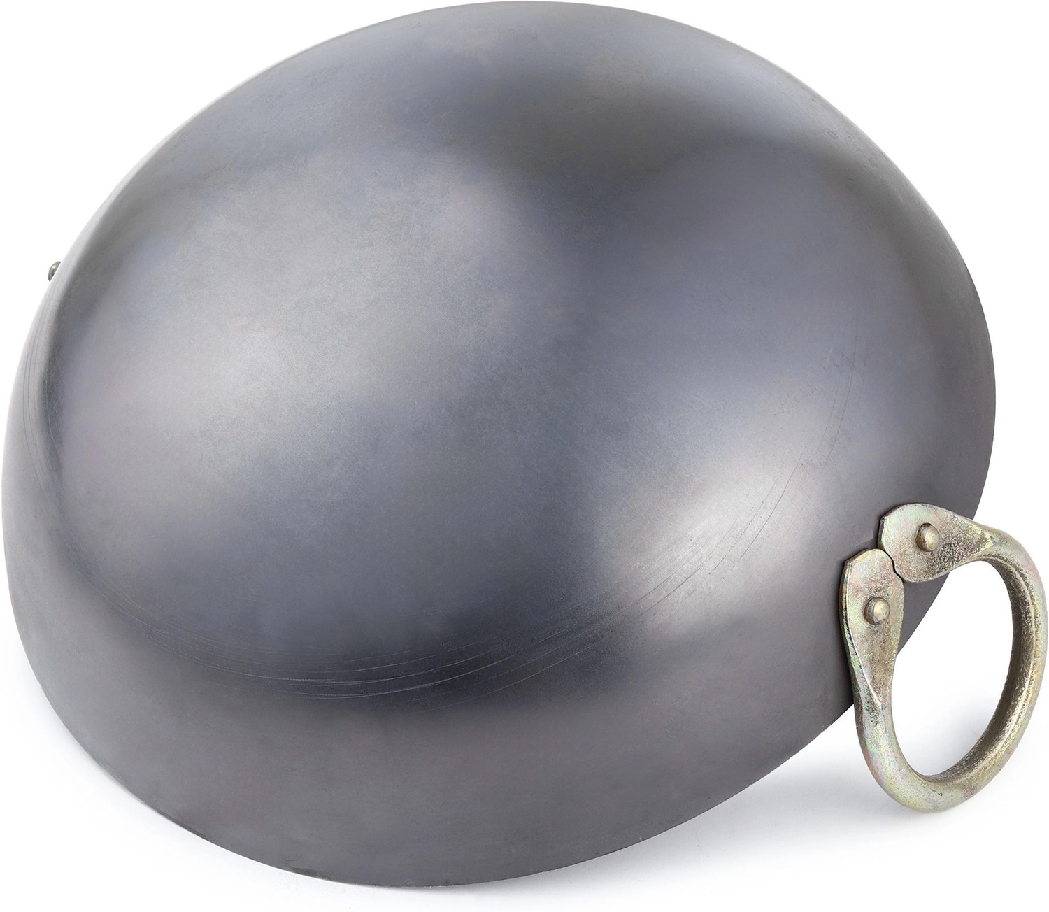 Image of ironize11inchironkadai Kadhai 28 cm diameter 3.5 L capacity (Iron, Induction Bottom)