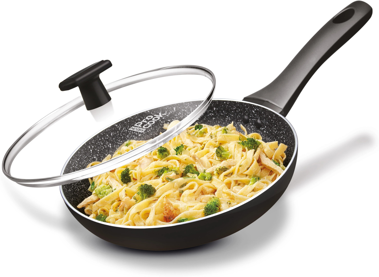 Image of MILTON Fry Pan 26 cm diameter with Lid 2.2 L capacity