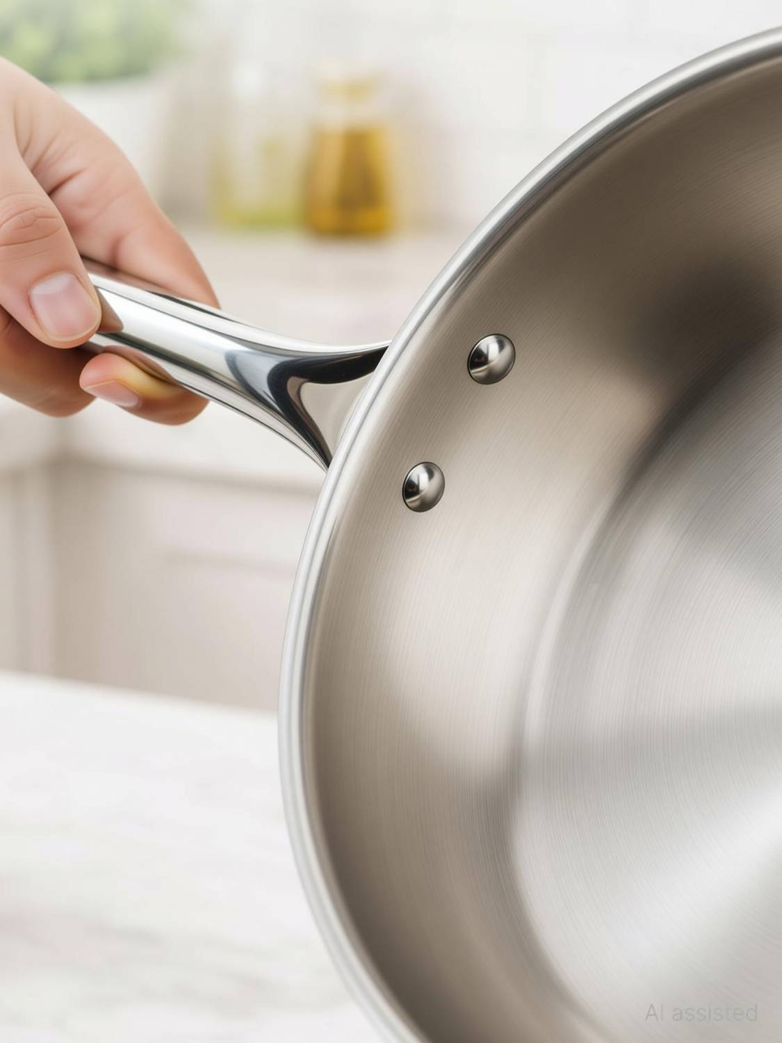 WAYMORE Triply Frying Pan 22 cm - Image 3