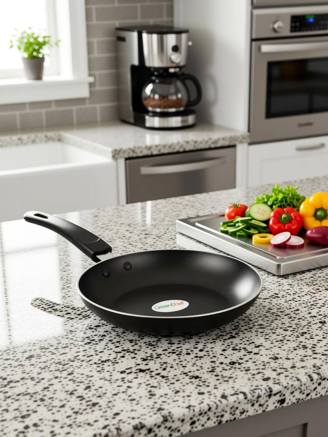 Greenchef Rio IB Fry Pan 20 cm 1 L - Image 3