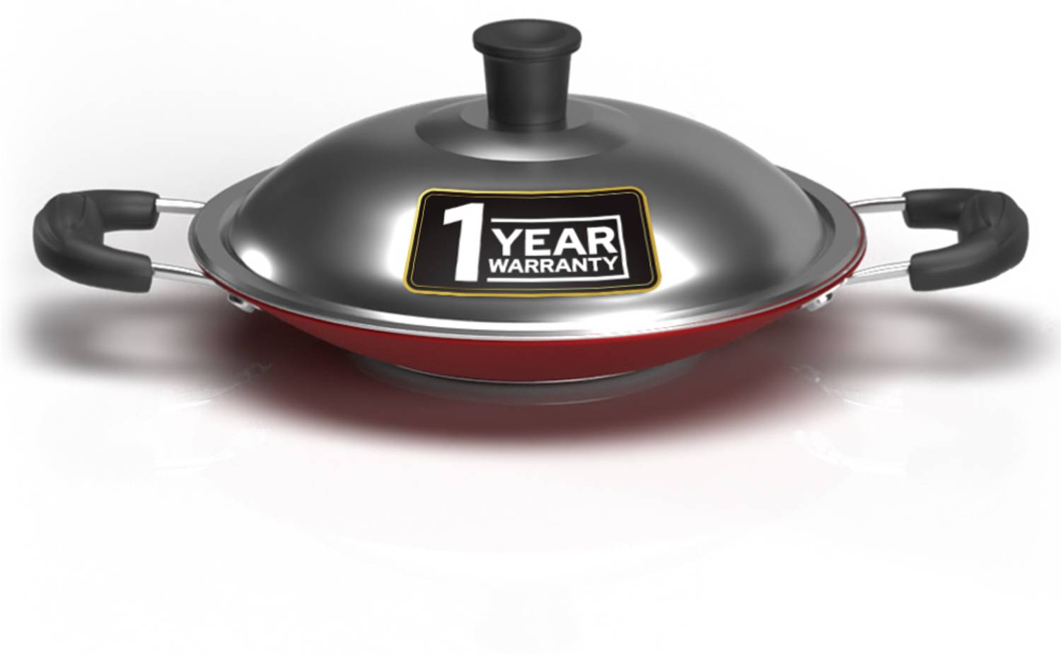 IMPEX Non-stick Paniarakkal Pan 20 cm diameter 0.5 L capacity (Al