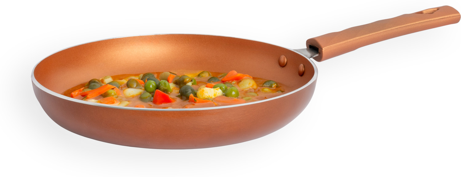 Image of Kreme Sonet Fry Pan 24 cm diameter with Lid 1.4 L capacity Fry Pan 24 cm diameter with Lid 1.4 L capacity