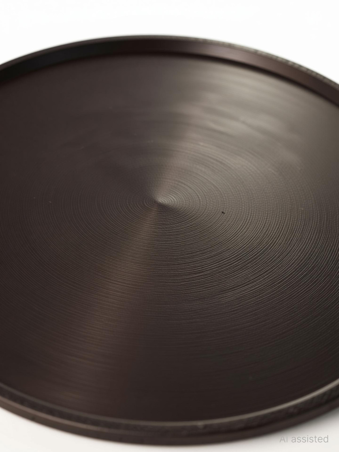 Image of Aarogyam Cast Iron Dosa /Roti Tawa with Long Handle, Pre-Seasoned Tawa 26 cm diameter