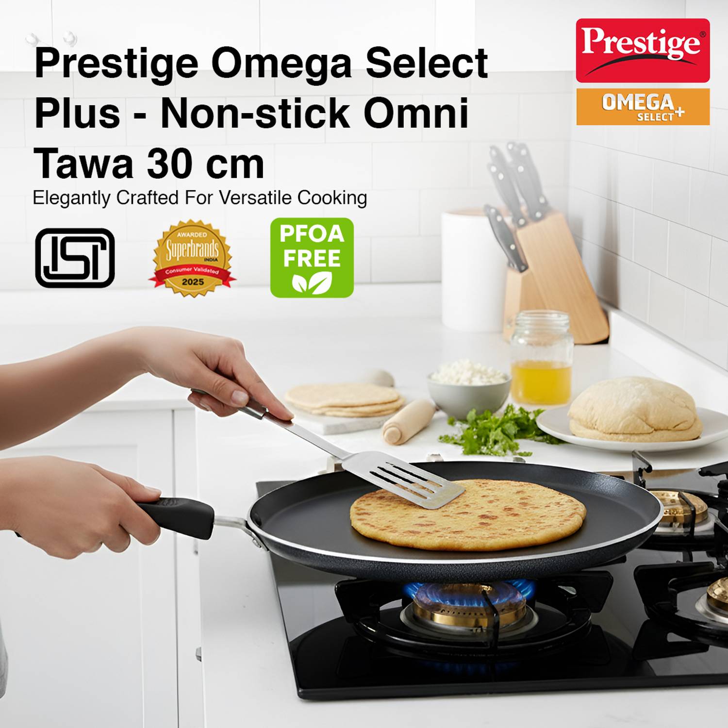 Prestige Omega Select Plus Tawa 30 cm diameter