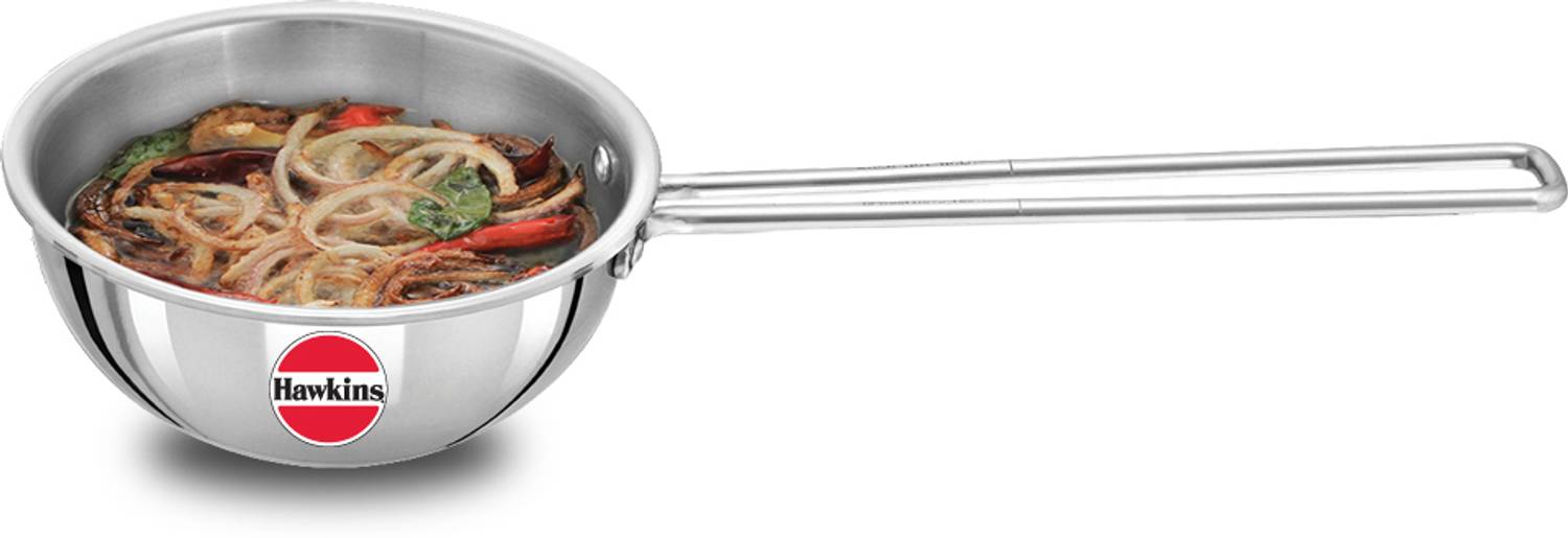 Hawkins 2.5 Cup(STP25) Tadka Pan 14.6 cm diameter 0.6 L capacity