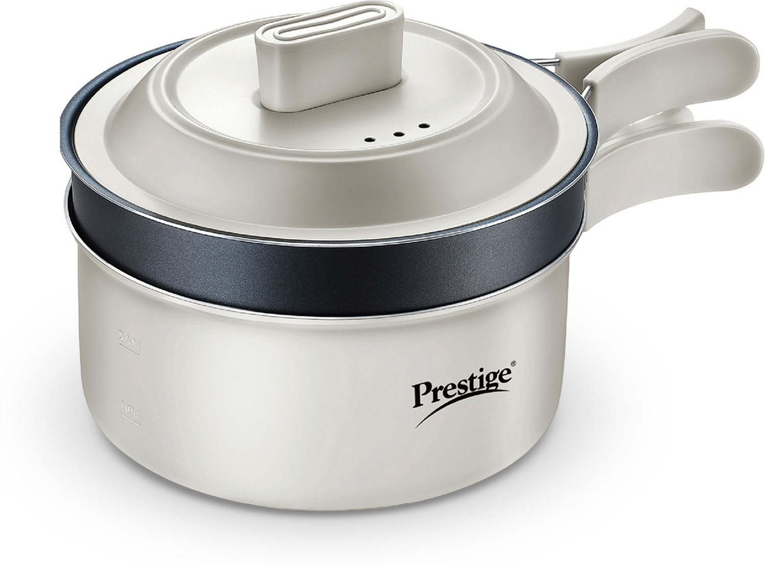 Image of Prestige Omni Pot Pot 20 cm diameter 1 L capacity with Lid