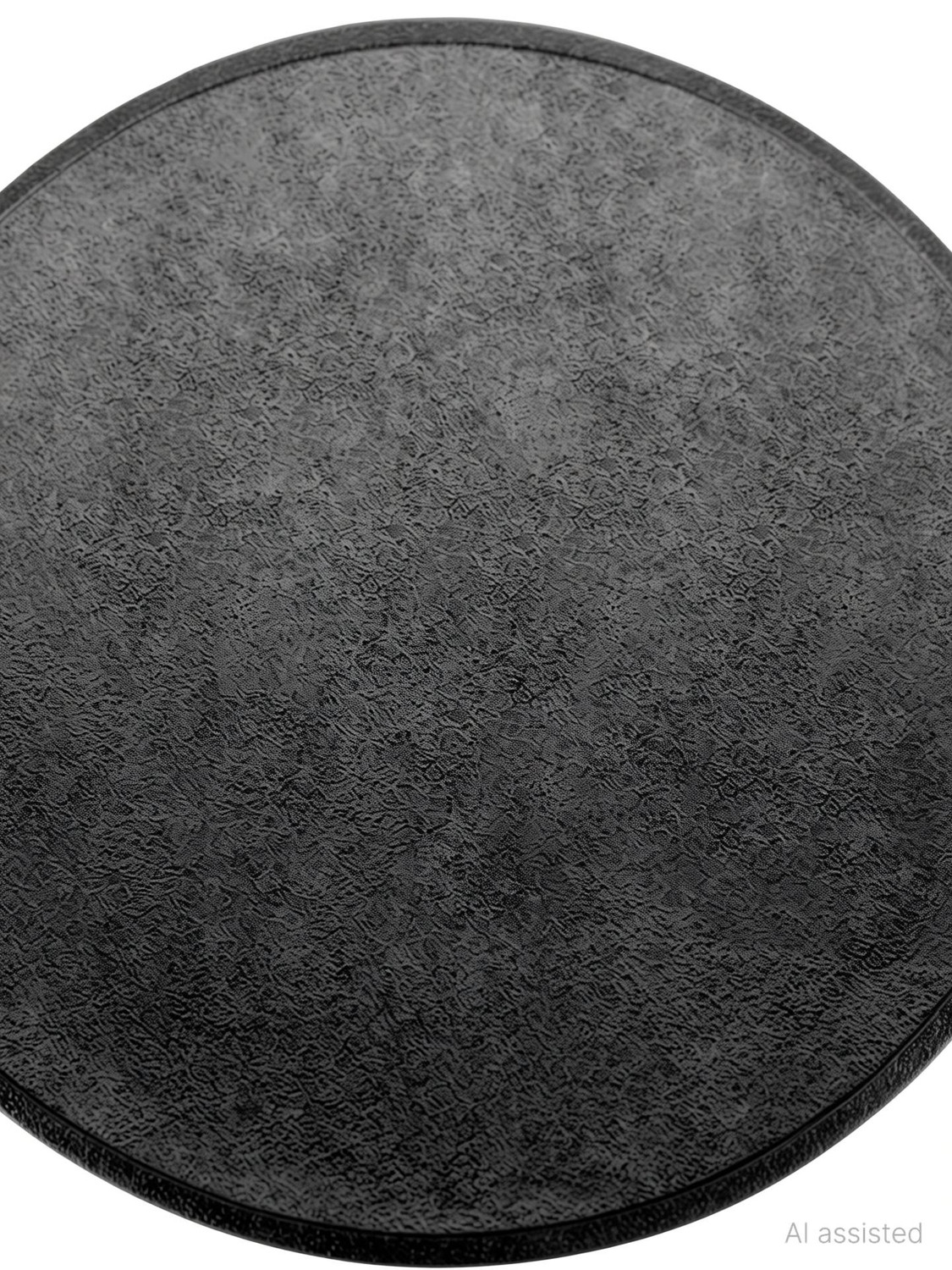Image of OMORTEX Dosa Tawa 12 Inch Pre-Seasoned Cast Iron Skillet100% Toxin-free Tawa 30 cm diameter
