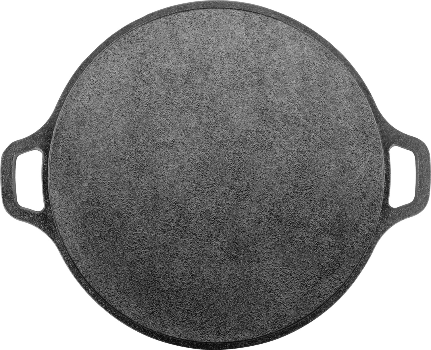 Image of OMORTEX Dosa Tawa 12 Inch Pre-Seasoned Cast Iron Skillet100% Toxin-free Tawa 30 cm diameter