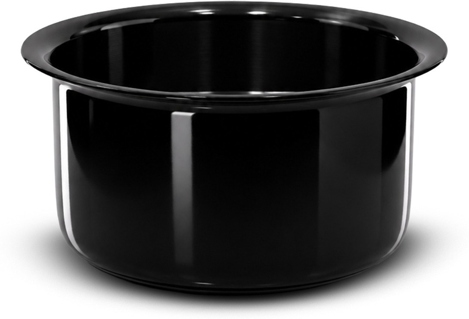 Image of IndiChef IC-Hard Anodised Top-4.7L /22cm Tope /Bhagona /Patila 4.7 L capacity 22 cm diameter