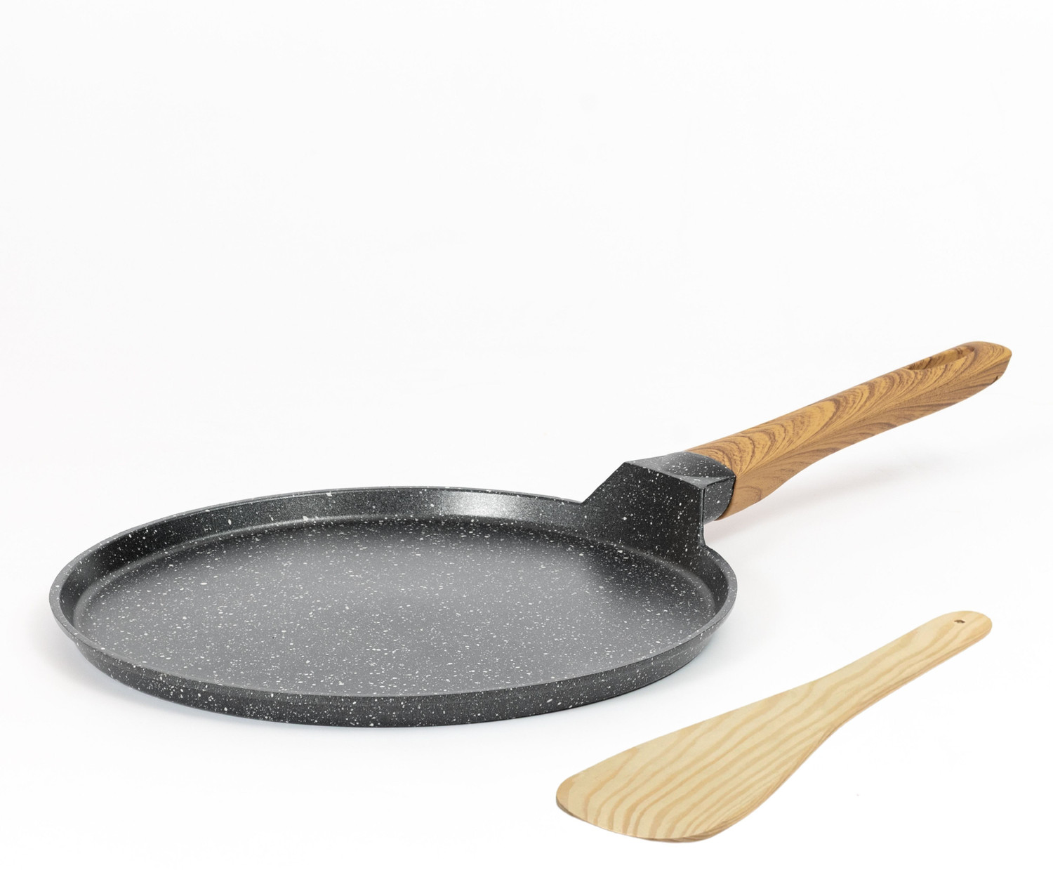 Image of Kreme CeraStone Granite Tawa 28 cm diameter (Aluminium, Non-stick, Induction Bottom)