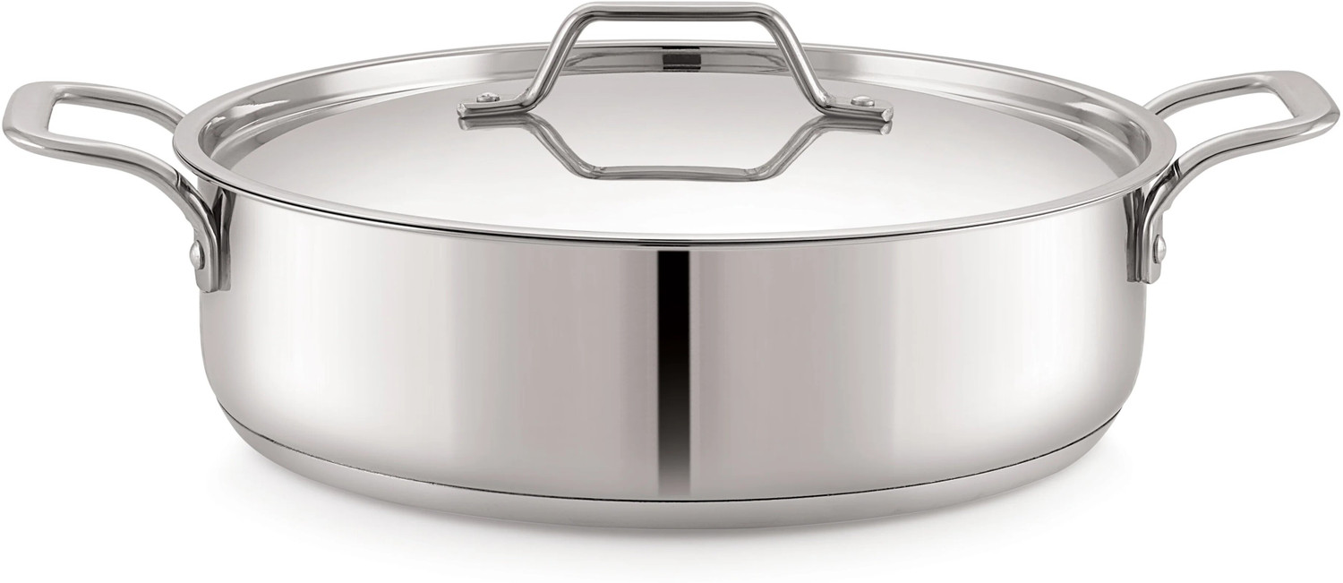 Image of sonu Kadhai 28 cm diameter with Lid 5 L capacity