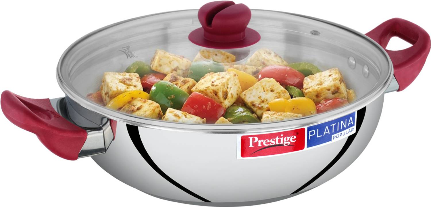 Prestige Platina Popular Kadhai 30 cm 5.5L