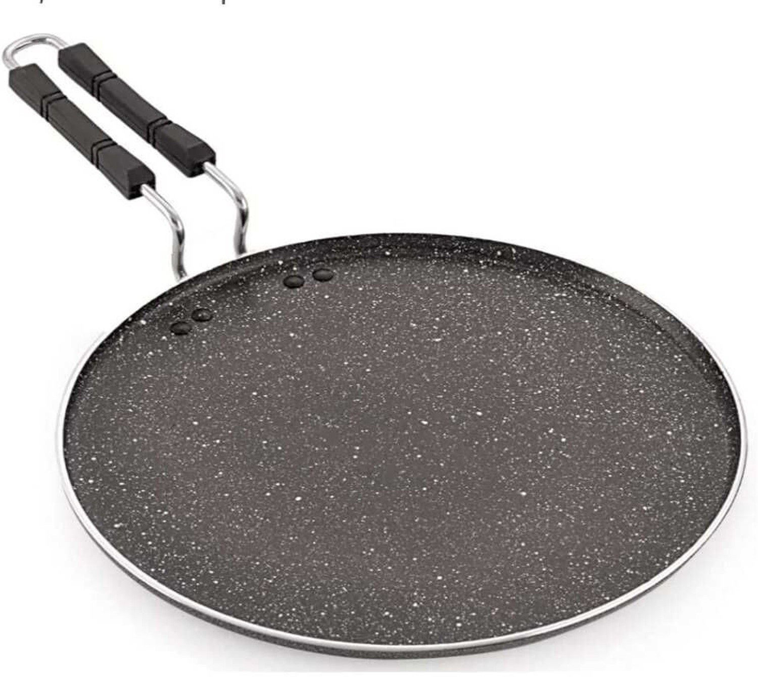 Image of BLAL 30cm Smart Tawa Multi-Purpose Roti and Chapati Tawa Dosa Tawa Tawa 30 cm diameter with Lid