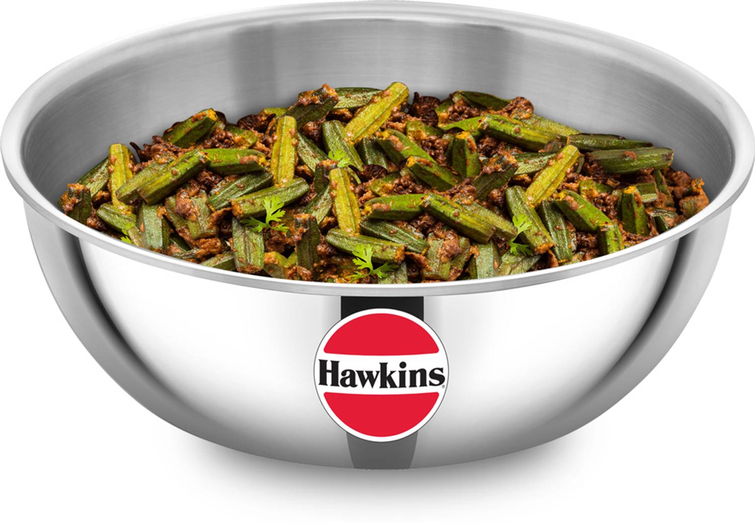 Hawkins Kadhai (SSTA20) Tasla 2 L capacity 20 cm diameter — Kadai & Handi