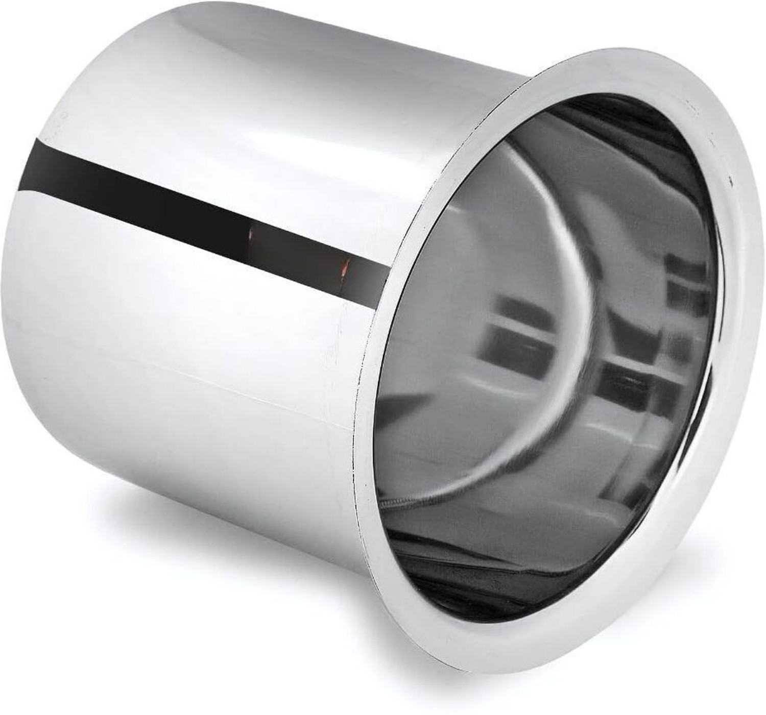 Image of GALOOF Premium Stainless Steel Milk Pot Set 5 Pcs | Heavy Gauge | Gas Stove Compatible Tope /Bhagona /Patila Set 1 L, 1.3 L, 1.7 L, 2.5 L, 2.9 L capacity 10 cm, 11 cm, 13 cm, 14 cm, 15 cm diameter