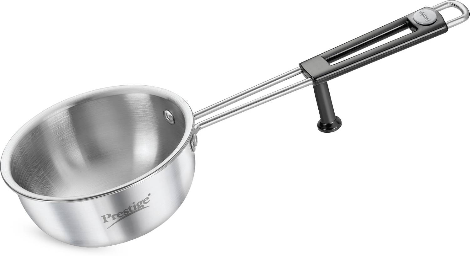 Prestige Tri-ply Splendor with In-Build Stand & Heat Resistant Ha