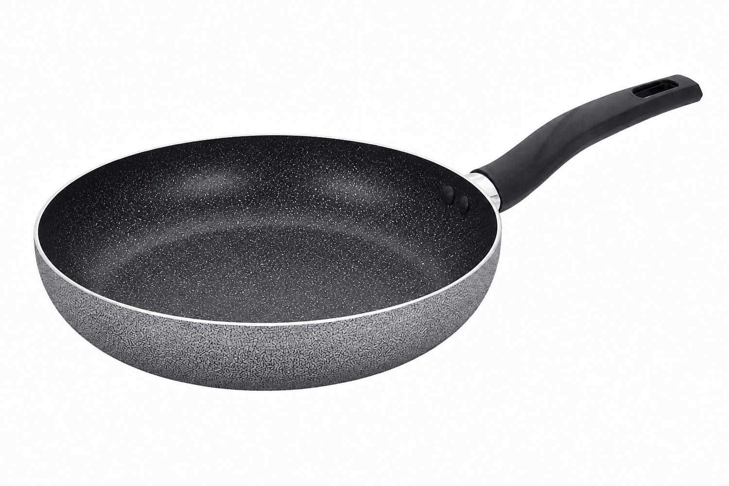 Image of curry leaf KEONA Non-Stick Fry Pan Fry Pan 24 cm diameter 2 L capacity