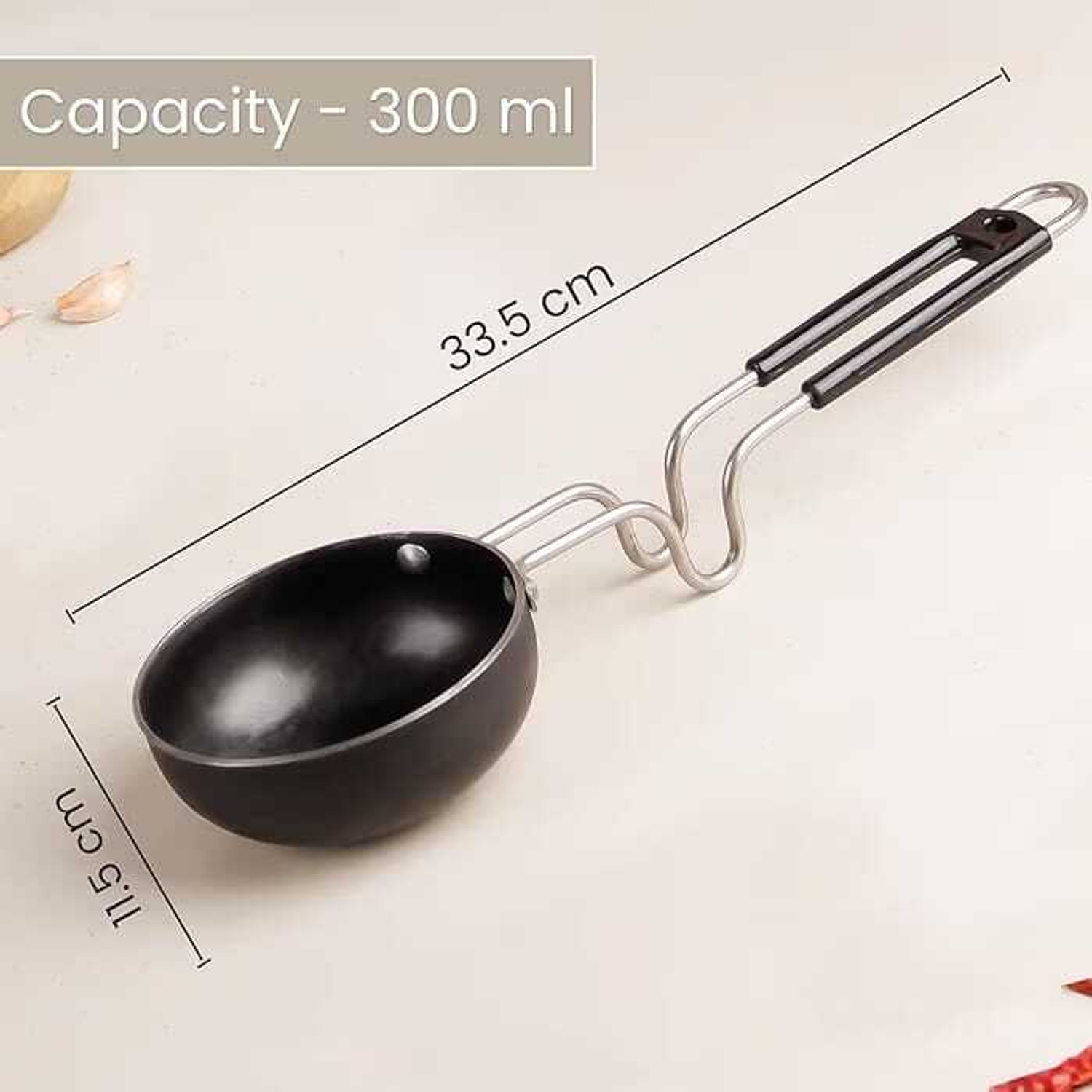 Image of ABC Tadka Pan Tadka Pan 24 cm diameter 0.2 L capacity
