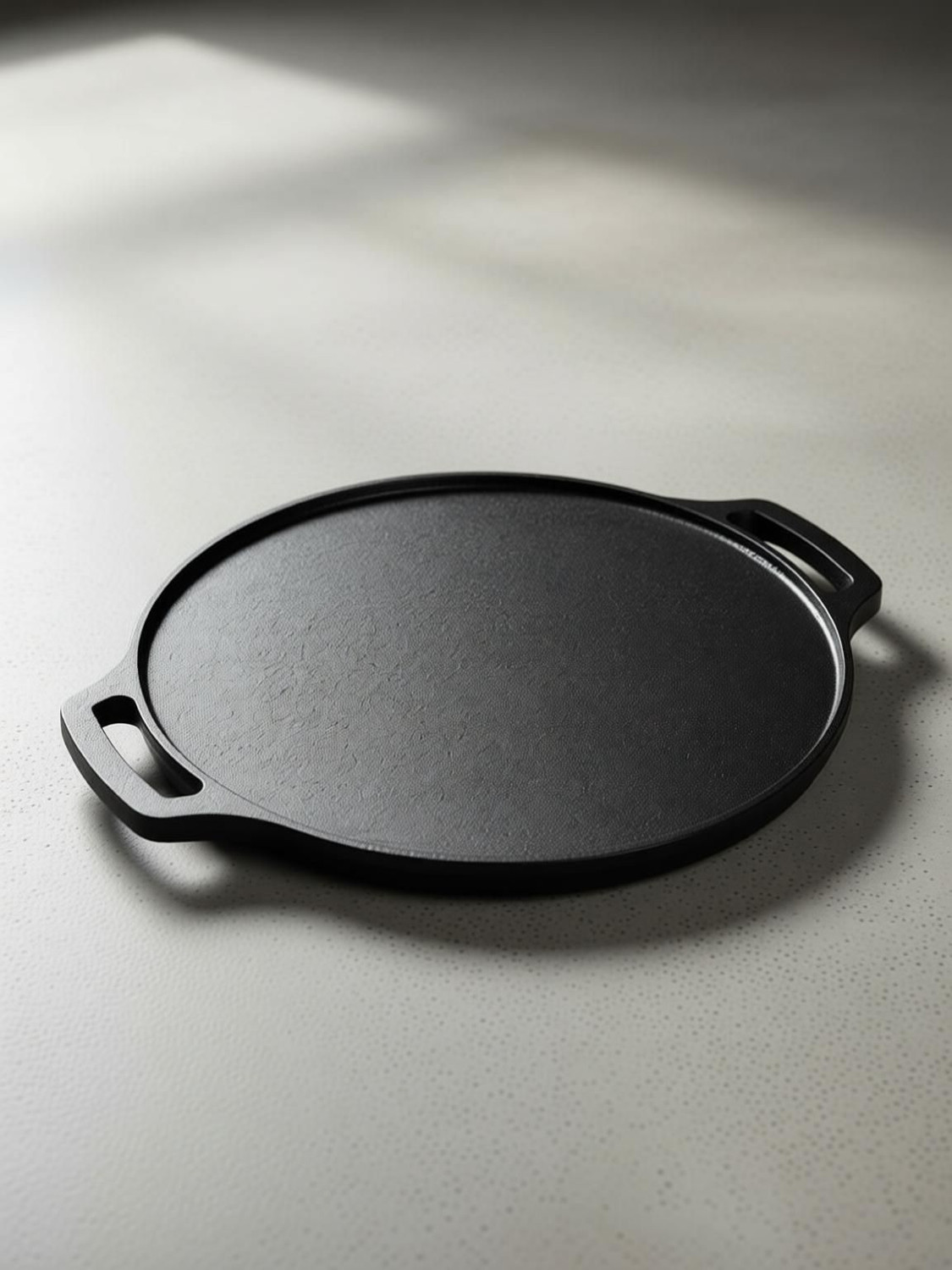 Image of Human Hydro IronCure Cast Iron Tawa for Dosa /Chilla | 30cm /11.81 inch Tawa 30 cm diameter