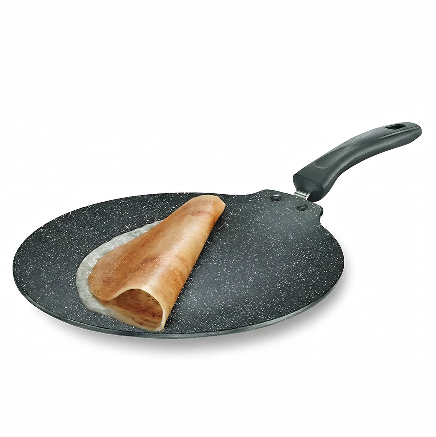 Prestige Omega Deluxe Granite Tawa 30 cm diameter (Aluminium, Non