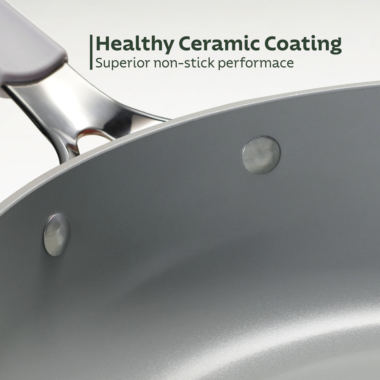 Image of Tramontina Fry Pan 30 cm diameter with Lid 4.7 L capacity
