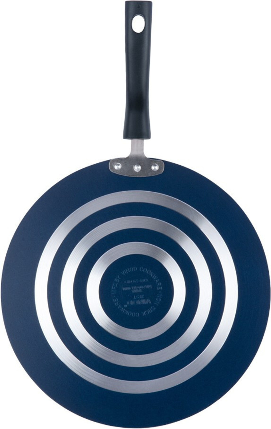 Image of VINOD Zest Non-Stick Flat Multi Tawa 30 cm diameter
