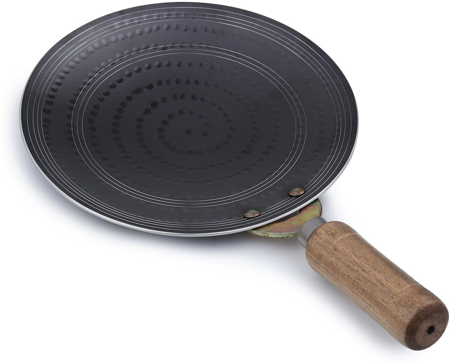 Image of VICKY KITCHEN APPLIANCES Roti tawa for kitchen 24 cm Tawa 20 cm diameter
