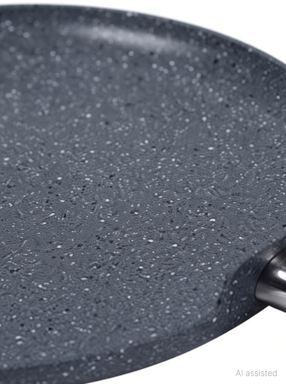 Image of WONDERCHEF Granite Dosa Tawa, 3.5mm Thickness, Tawa 24 cm diameter