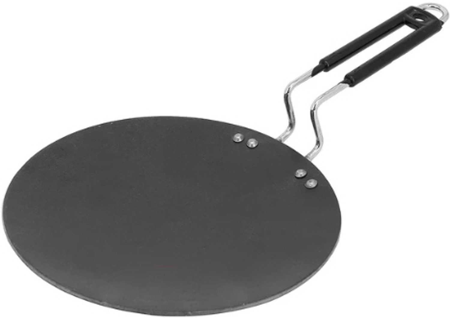 Image of rasora Iron Roti Tawa Traditional Cooking for Soft & Fluffy Rotis Tawa 22.5 cm diameter