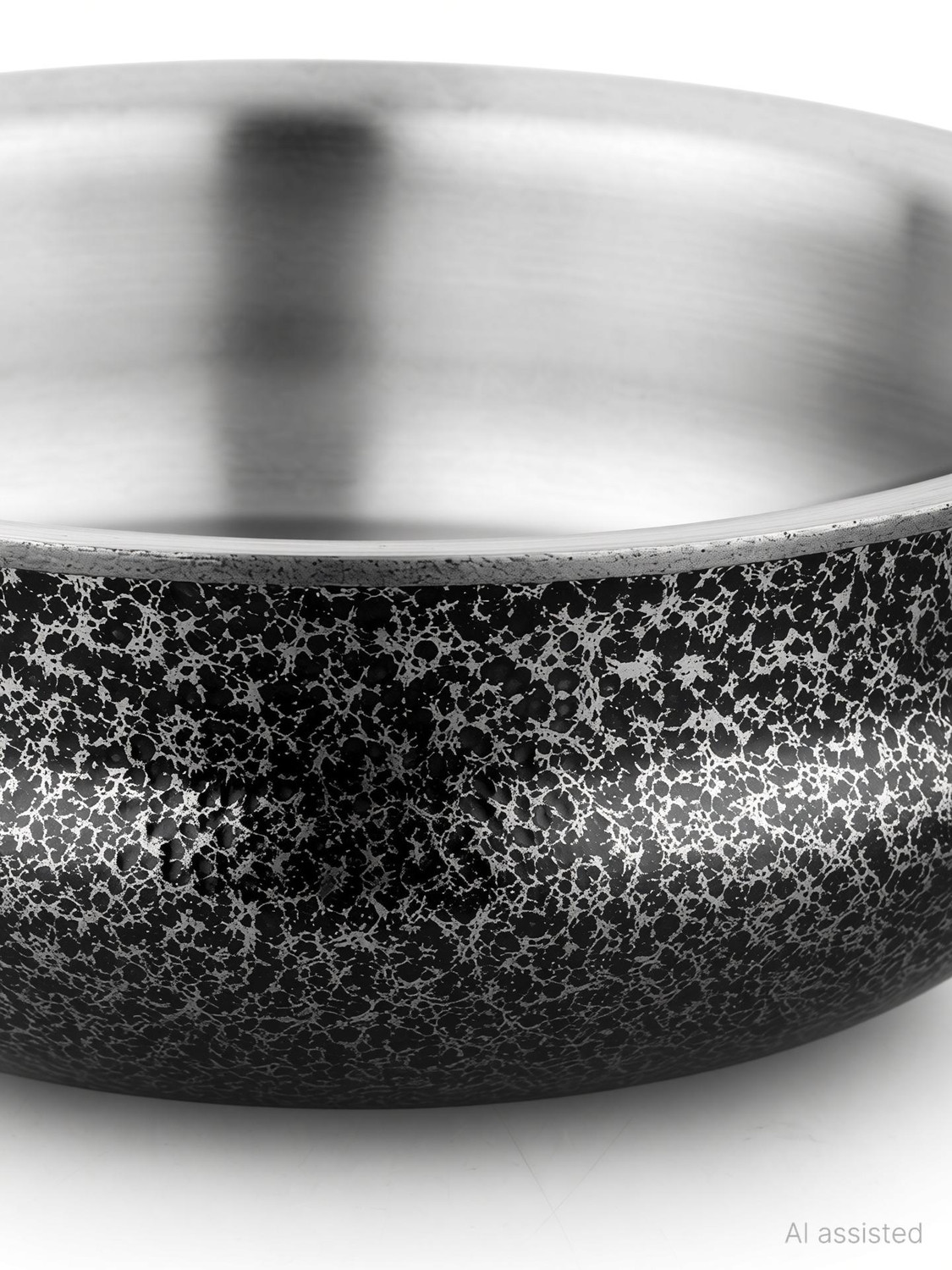 Image of SPC SPC 100% Food Grade Biryani /Sipri Handi, Antique Finish. Handi 3 L