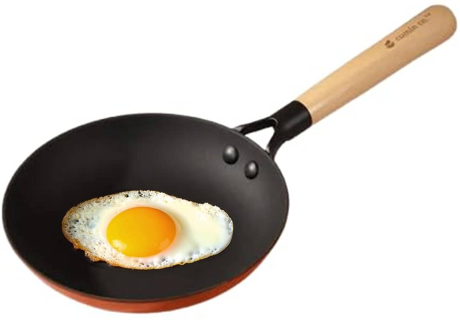 CUMIN CO. CUMIN CO. LITE Cast Iron Fry Pan | 20 cm | Induction Base Cookware Fry Pan 20 cm diameter 1 L capacity — Fry Pans & Cookware Sets
