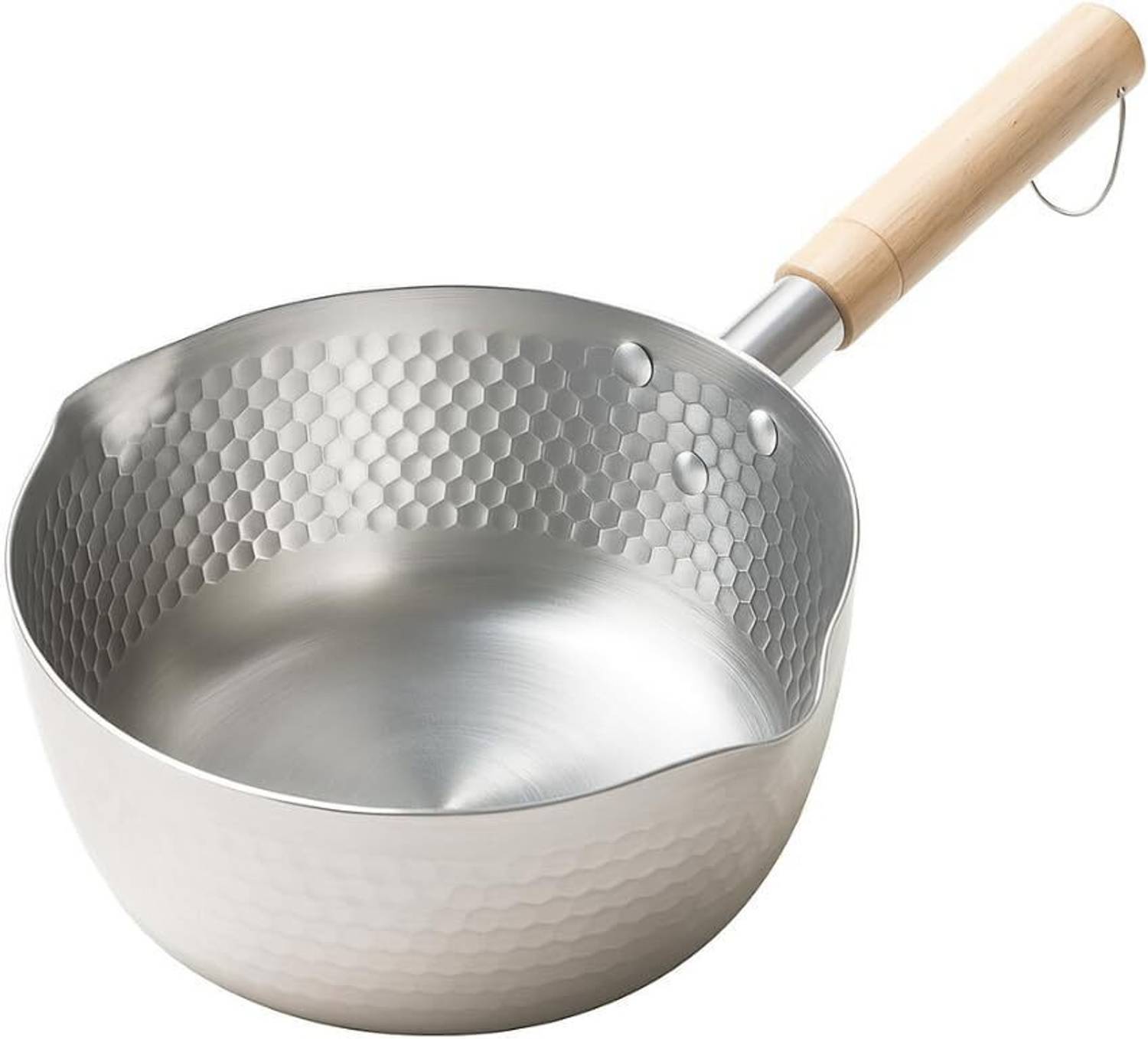 Alark Triply Stainless Steel Tadka Pan Non Stick Induction & Gas Compatible Heavy Duty Fry Pan 37 cm diameter 1.5 L capacity