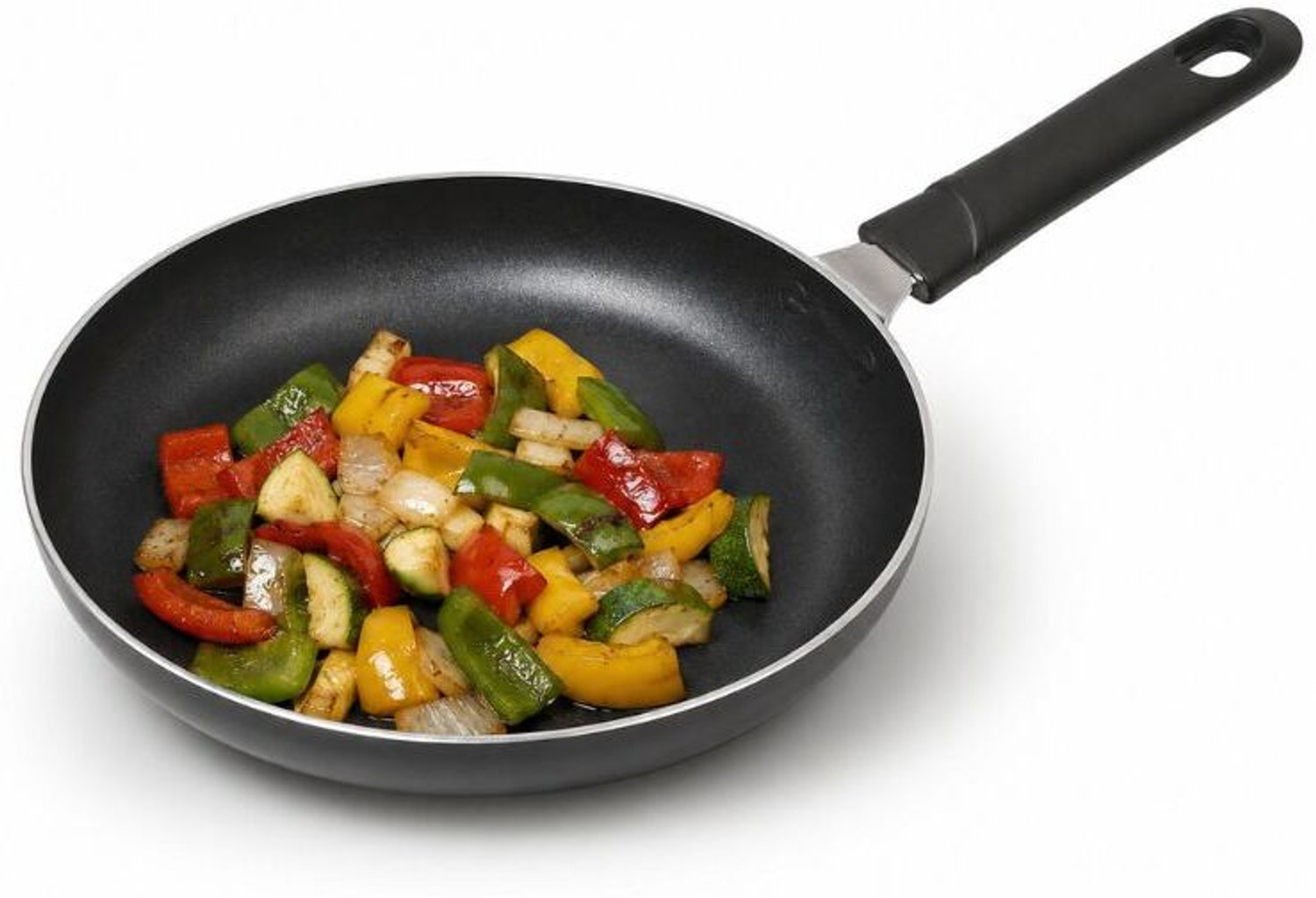 Image of paasapahce Mini Non-Stick Non-Induction Base Fry Pan 21 cm diameter 0.5 L capacity