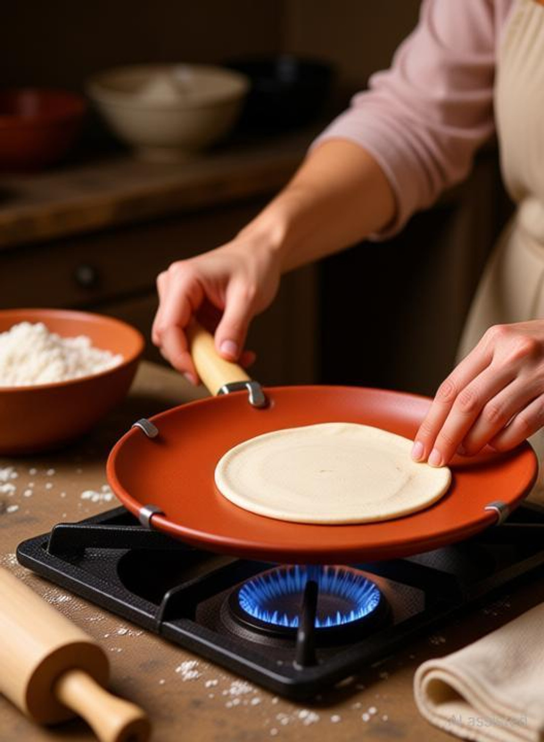 Image of vsudhev 1 Clay Chapati Tawa Tawa 0 cm diameter