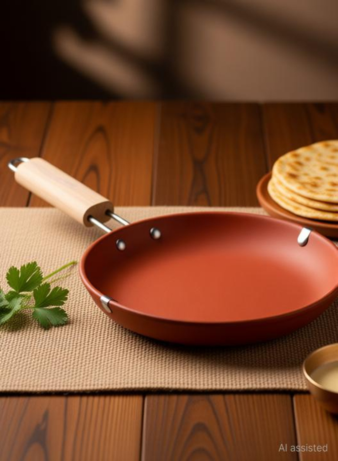 Image of vsudhev 1 Clay Chapati Tawa Tawa 0 cm diameter