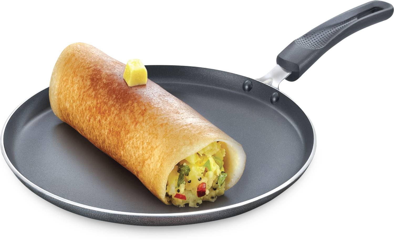Prestige Omega Select Plus Tawa 27.5 cm diameter — Tawa & Griddles