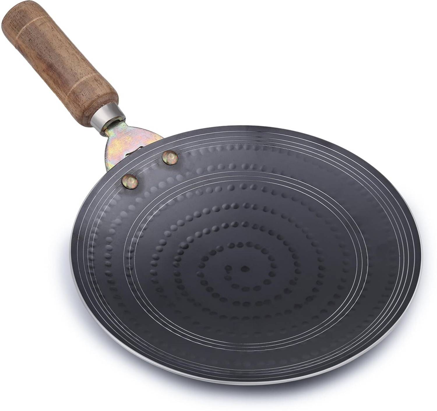 VICKY KITCHEN APPLIANCES Roti tawa for kitchen 24 cm Tawa 20 cm diameter — Tawa & Griddles