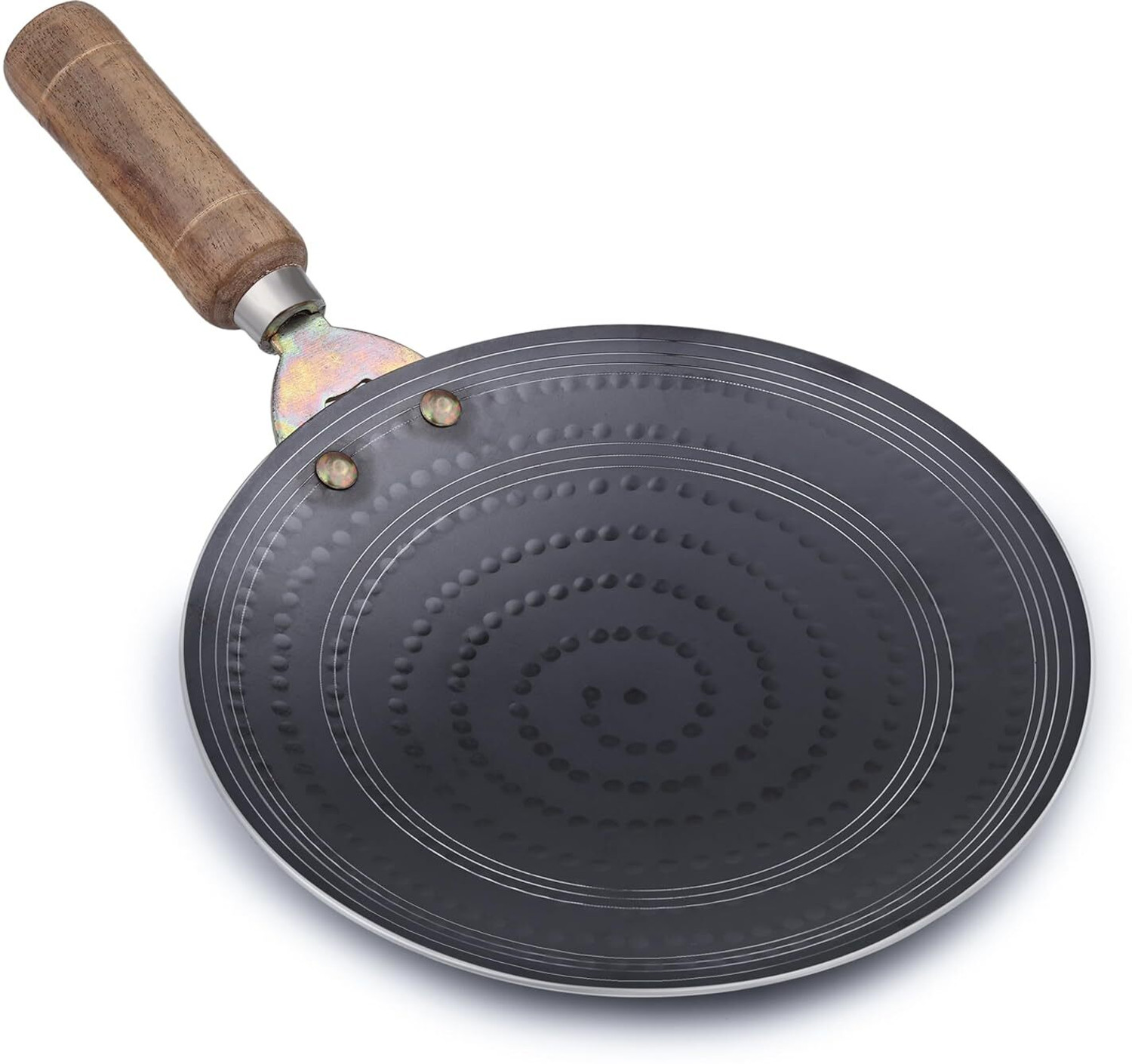 Image of VICKY KITCHEN APPLIANCES Roti tawa for kitchen 24 cm Tawa 20 cm diameter
