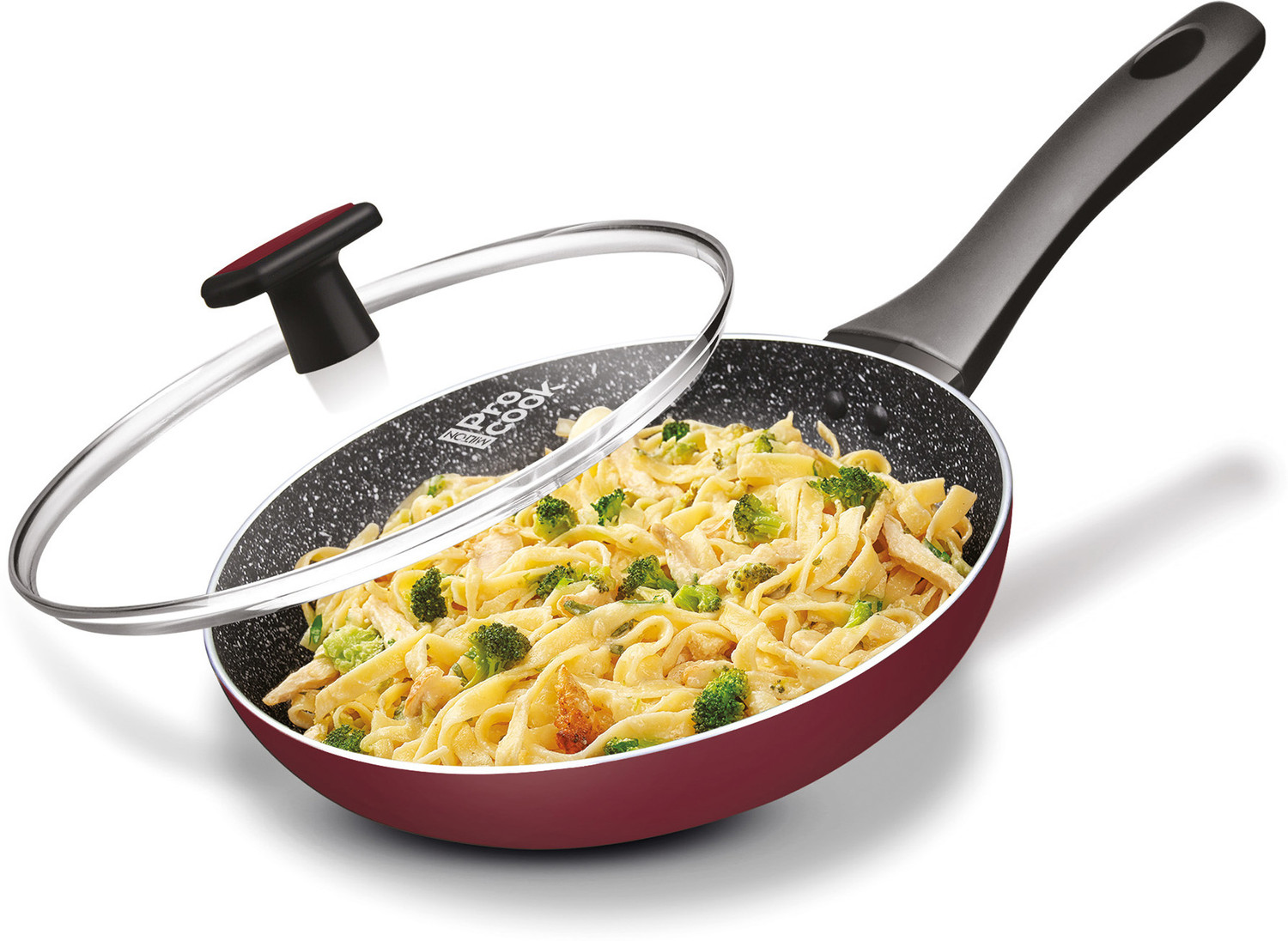 Image of MILTON Fry Pan 22 cm diameter with Lid 1.4 L capacity