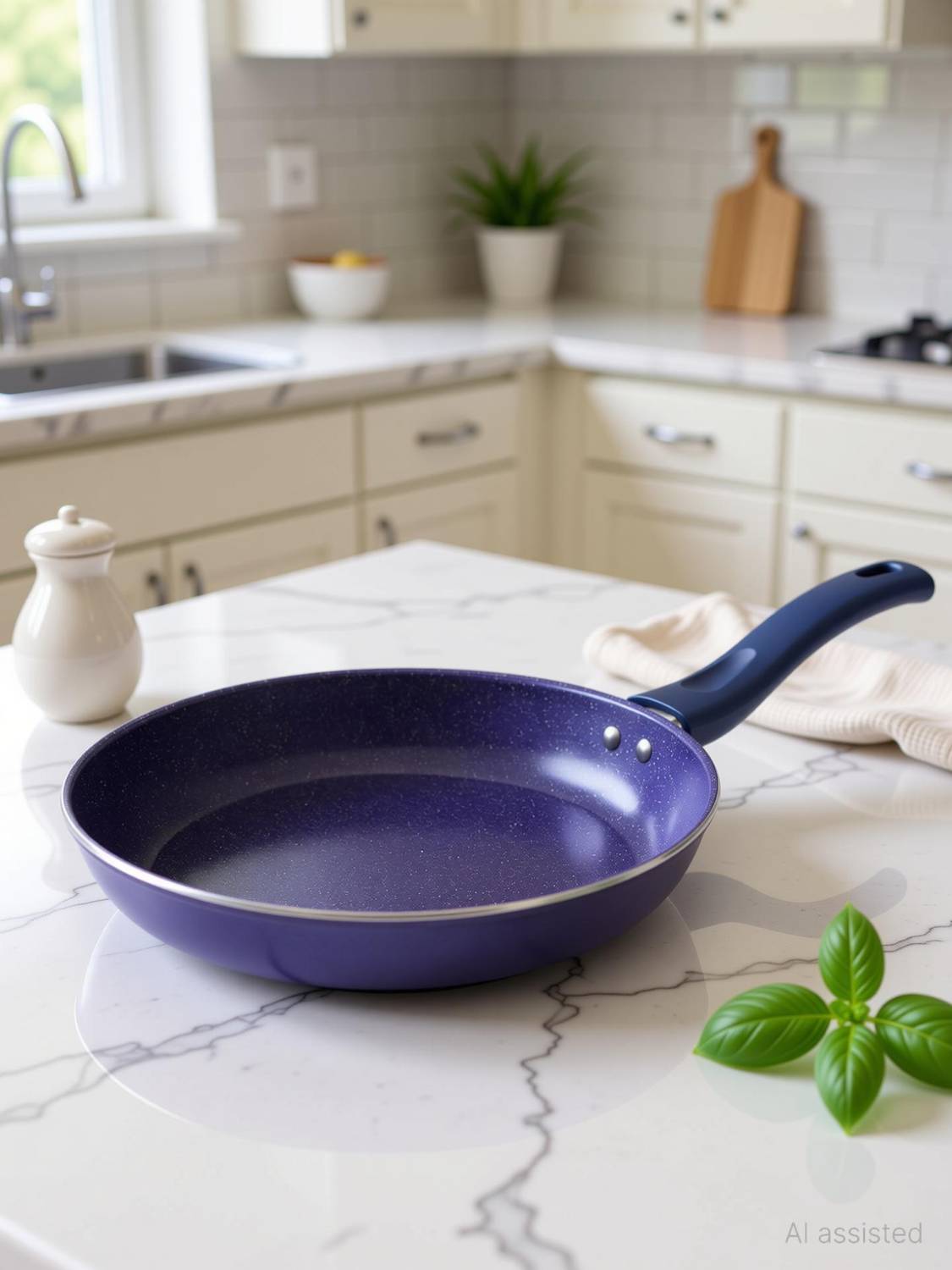 Prestige Ceramic Coating Fry Pan 28 cm diameter 2.3 L capacity