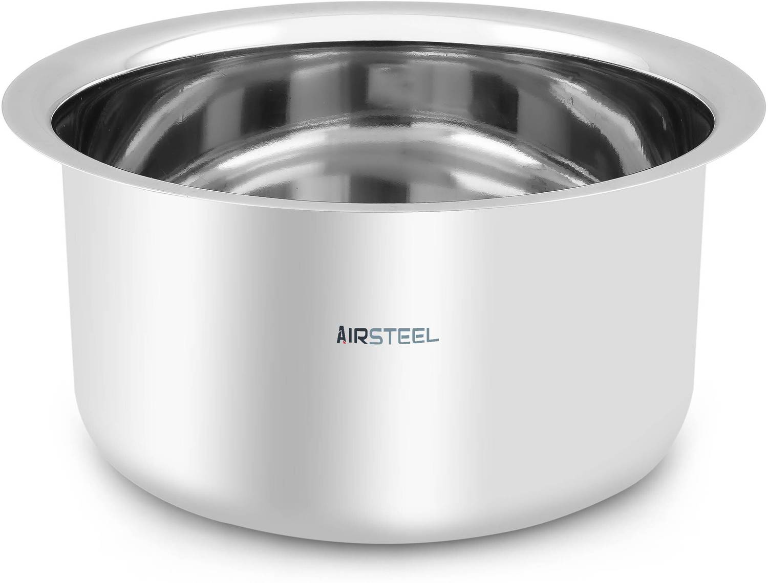 Airsteel Tope/Bhagona/Patila 2.5 L capacity 24 cm diameter